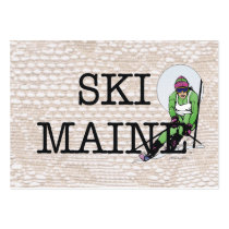 TOP Ski Maine business cards by teepossible TOP Ski Maine business cards