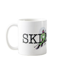 TOP Ski Maine mugs by teepossible TOP Ski Maine mugs