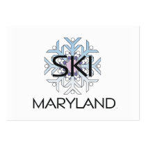 TOP Ski Maryland business cards