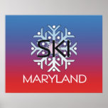 TOP Ski Maryland Posters
