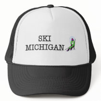 TOP Ski Michigan hats by teepossible TOP Ski Michigan hats