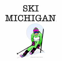 TOP Ski Michigan photo sculptures by teepossible TOP Ski Michigan photo sculptures