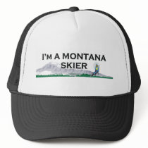 TOP Ski Montana hats by teepossible TOP Ski Montana hats