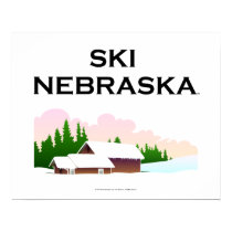 TOP Ski Nebraska posters by teepossible TOP Ski Nebraska posters
