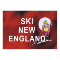 TOP Ski New England business cards