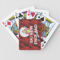 TOP Ski New England Card Deck