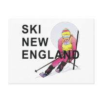 TOP Ski New England Post Card