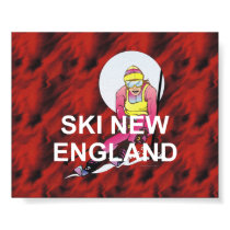 TOP Ski New England Poster