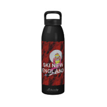 TOP Ski New England Reusable Water Bottle