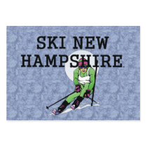 TOP Ski New Hampshire business cards