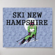 TOP Ski New Hampshire Posters