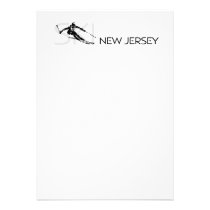 TOP Ski New Jersey Personalized Announcement