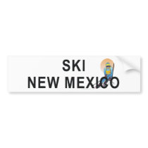 TOP Ski New Mexico Bumper Stickers