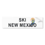 TOP Ski New Mexico Bumper Stickers