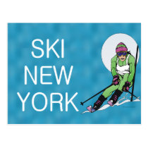 TOP Ski New York Post Cards