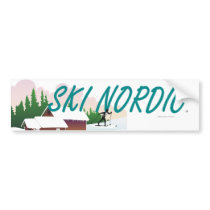 TOP Ski Nordic bumper stickers by teepossible TOP Ski Nordic bumper stickers