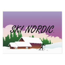 TOP Ski Nordic business cards