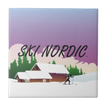 TOP Ski Nordic tiles