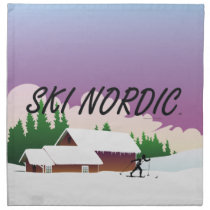 TOP Ski Nordic napkins