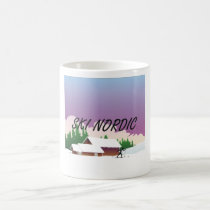 TOP Ski Nordic Coffee Mugs