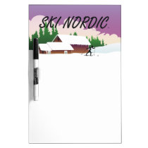 TOP Ski Nordic dry erase boards