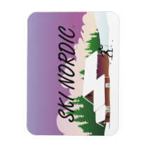 TOP Ski Nordic magnets