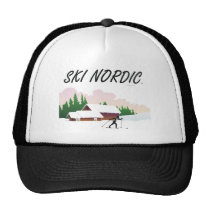 TOP Ski Nordic Hat