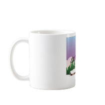 TOP Ski Nordic Coffee Mugs