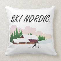 TOP Ski Nordic pillows