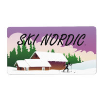 TOP Ski Nordic labels