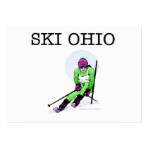 TOP Ski Ohio business cards