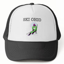 TOP Ski Ohio hats by teepossible TOP Ski Ohio hats