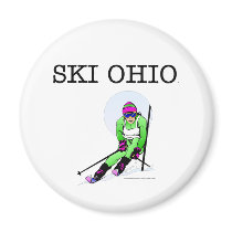TOP Ski Ohio magnets