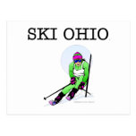 TOP Ski Ohio Postcards
