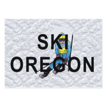 TOP Ski Oregon Business Card Templates