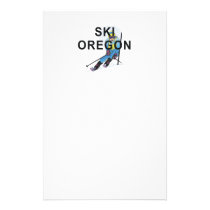 TOP Ski Oregon Customized Stationery