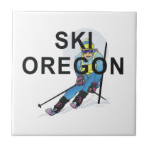 TOP Ski Oregon Tile
