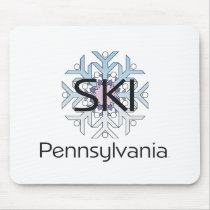 TOP Ski Pennsylvania mousepads by teepossible TOP Ski Pennsylvania mousepads