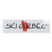 TOP Ski Quebec bumper stickers