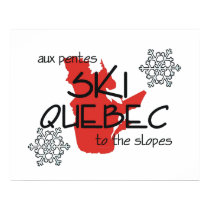 TOP Ski Quebec posters