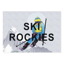 TOP Ski Rockies Business Card