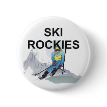 TOP Ski Rockies buttons