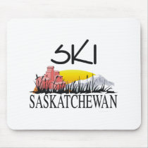 TOP Ski Sasketchewan mousepads by teepossible TOP Ski Sasketchewan mousepads
