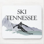 TOP Ski Tennessee Mouse Pad
