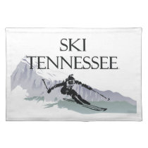 TOP Ski Tennessee Place Mat