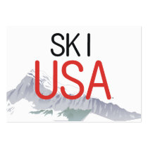TOP Ski USA business cards