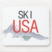 TOP Ski USA mousepads