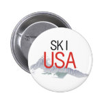TOP Ski USA Pins