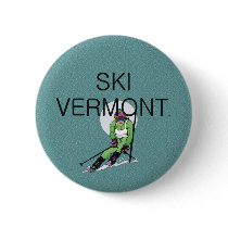 TOP Ski Vermont Pinback Button