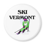 TOP Ski Vermont magnets